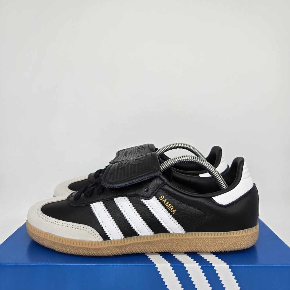 New Adidas Samba LT 'Black White Gum' Women's Shoes Size 7